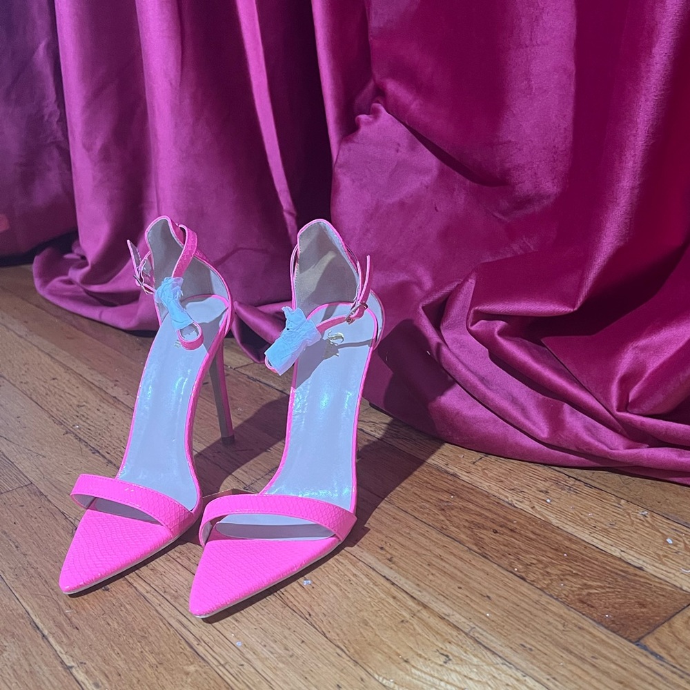 Barbie Pink Stiletto